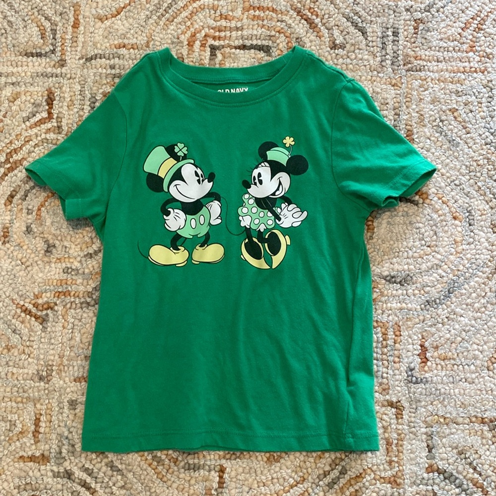 Old Navy, Mickey, Minnie St. Patrick’s Day